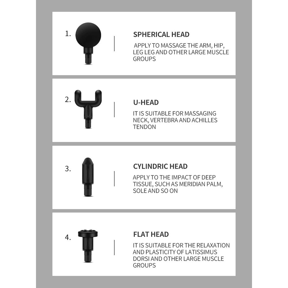 BISA COD Alat Pijat Massage Gun Muscle Massager Portable Massage Device Massage - Fascial Gun Massager Pijat Pembentuk Otot Muscle Electric - Pocket Massage Gun -Alat Pijat Elektrik - Alat Pijat Elektrik Pundak Punggung Tangan Massage Facial Gun