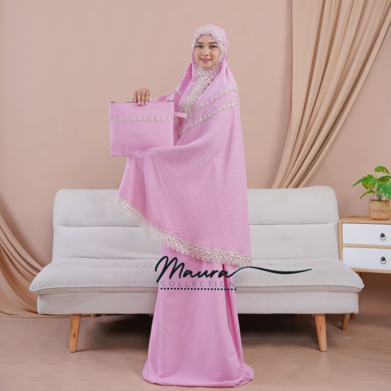 mukena dewasa plisket terbaru jumbo adem