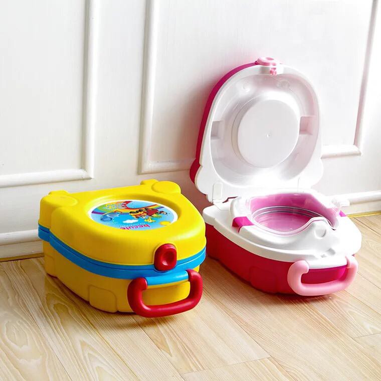 LBS Pispot Tenteng Tangan Travel My Carry Potty Travel Training Potty Seat