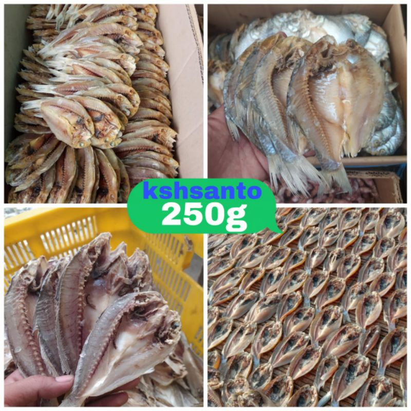 

ikan asin laut aneka-250g