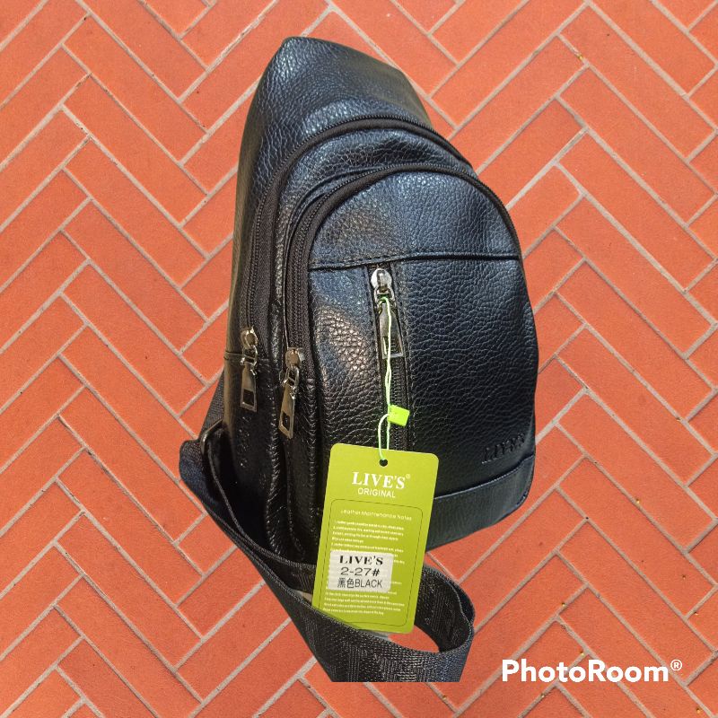 TAS LUPUS PRIA KULIT IMPORT