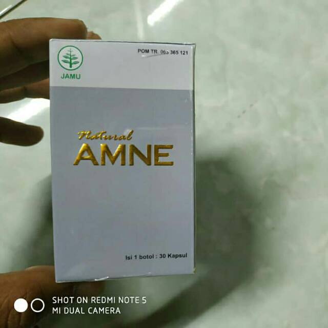 AMNE suplemen penambah berat badan/ORI NASA