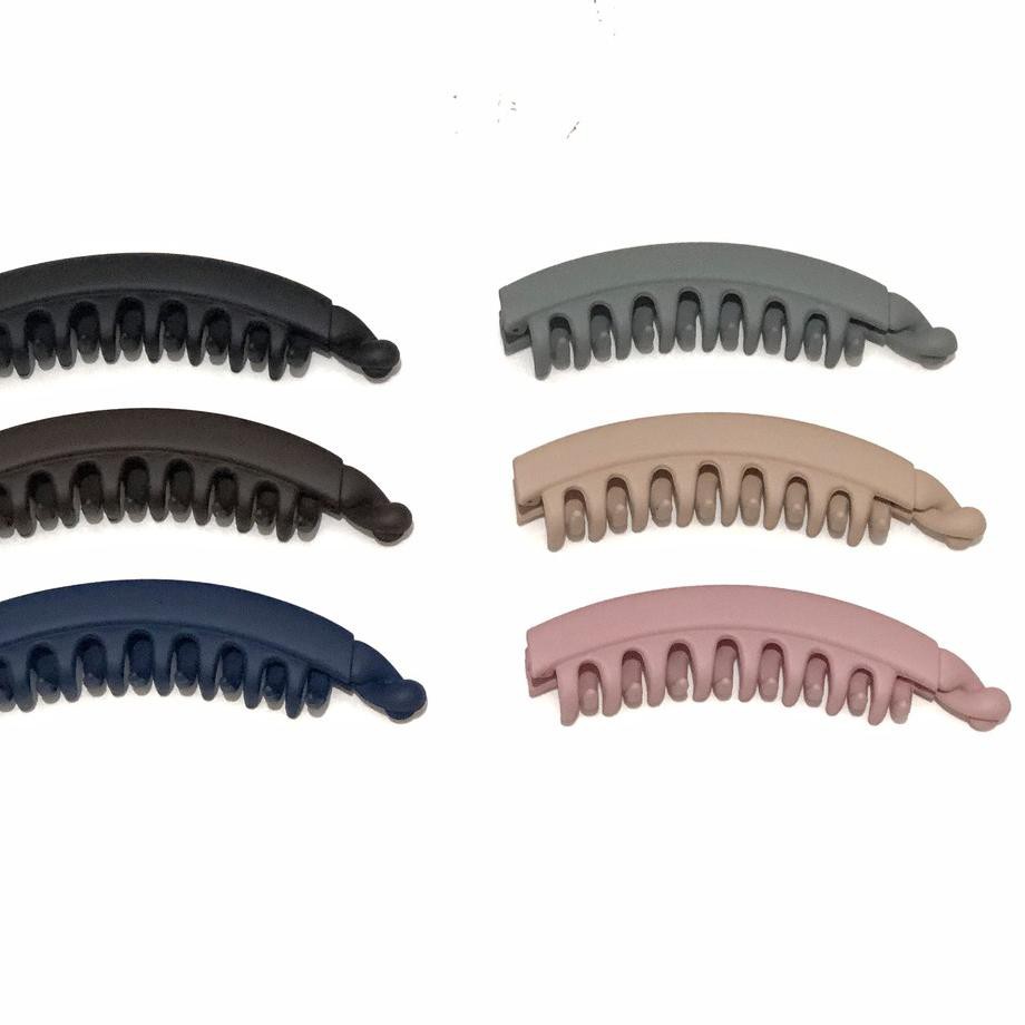 

TERMURAH Jepit Pisang Udang Pastel (Large) - Banana Hairclip Made in Korea ME38L