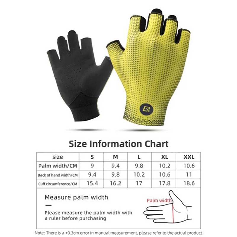 Rockbros S296 Bike Cycling Equipment Glove Half Finger