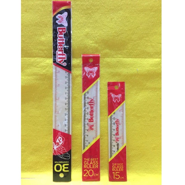 

Penggaris / rol butterfly ( 1 pcs )