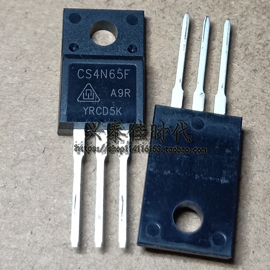 5pcs Ic Cs4N65F 4a650v A-220F