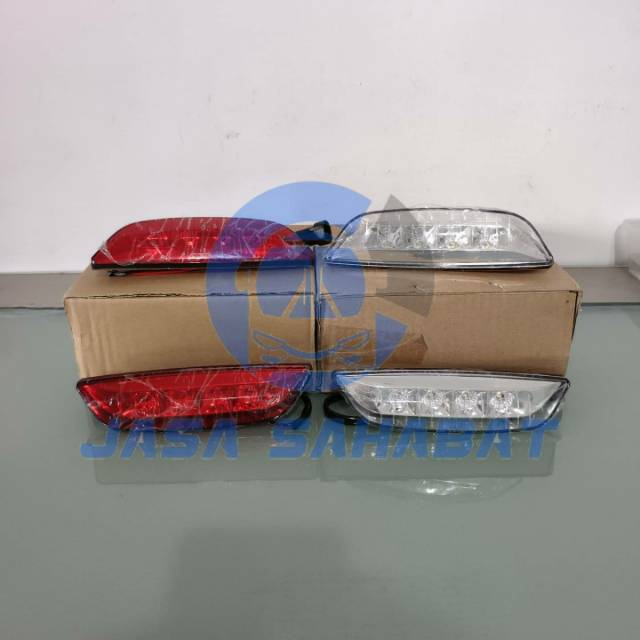 Corner Lamp / Lampu Sudut / LED Sudut / Lampu Sein / Sign Lamp JETBUS 2 - JB2 - JETBUS2