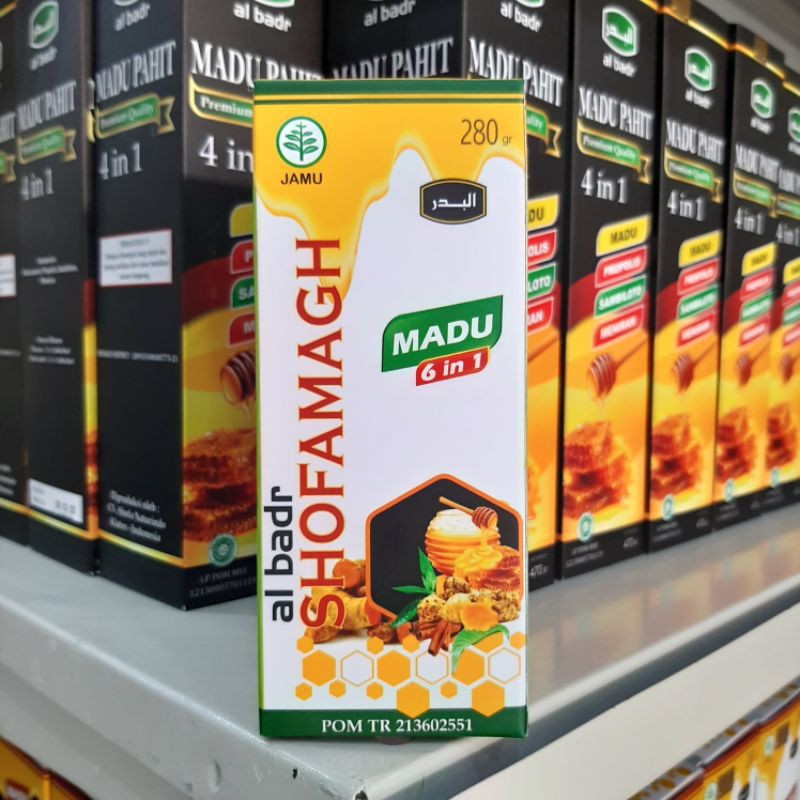 

Madu obat maag / Asam lambung/ GRED- SHOFAMAGH 280 Grm