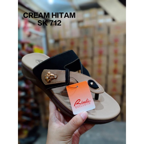 sandal rindi original SK-712 / Sandal wanita sehari-hari/ sandal termurah berkualitas