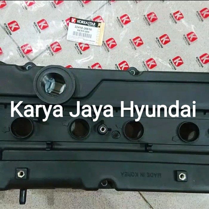 Rocker Cover Tutup Cylinder Head Hyundai Matrix