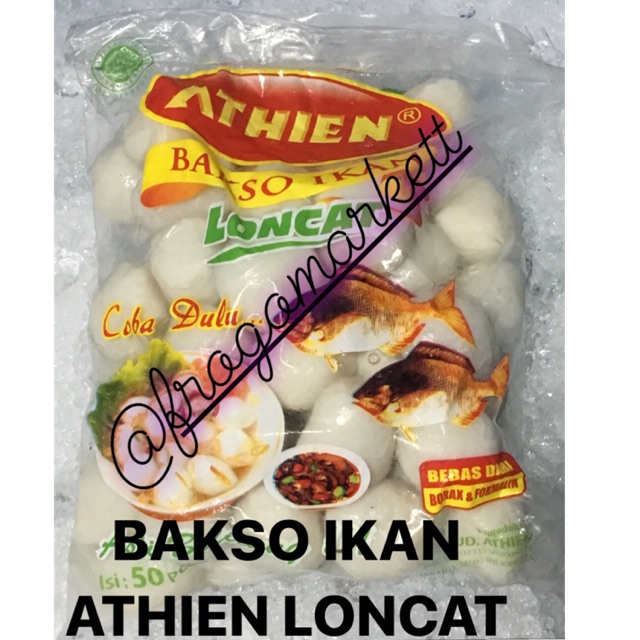 Bakso Ikan Athien Loncat (Isi 50pcs)