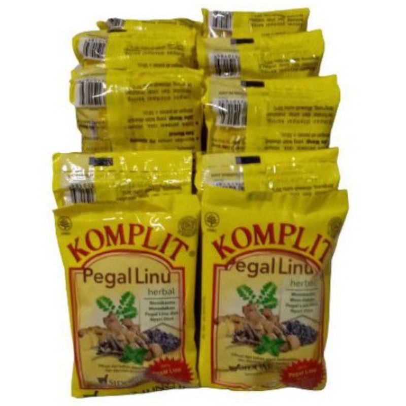 

JAMU HERBAL KOMPLIT PEGAL LINU 1 PCS