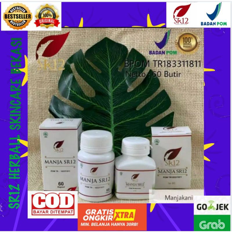 MANJAKANI SR12/AGEN SR12/MANJAKANI ORIGINAL