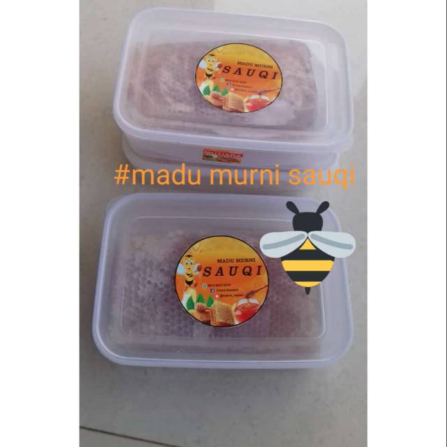 

Madu sarang 500 gram