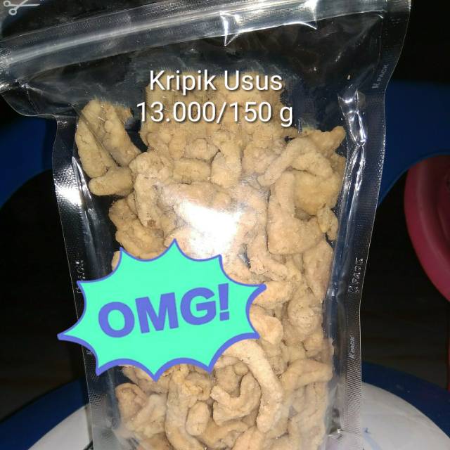 

Kripik Usus Kinanti