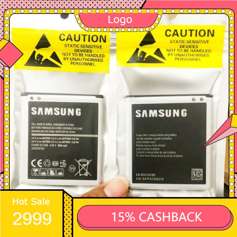 BATRE HP BATU BATTEREI BATERAY SAMSUNG J2 PRIME ORIGINAL
