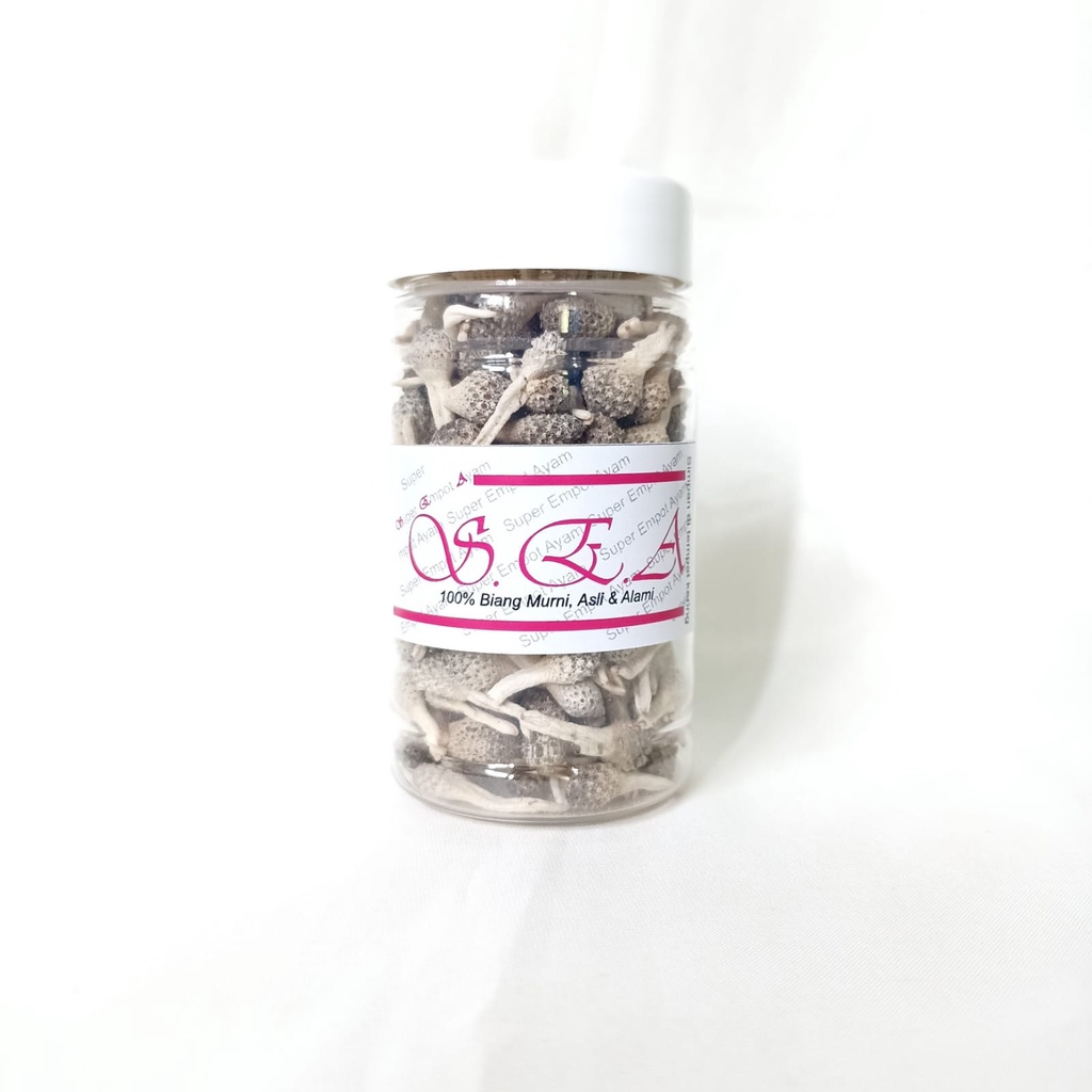 (30gr) SUPER Empot Ayam PUTIH Asli UTUH Empot Biang Mpot utk keputihan kesed keset