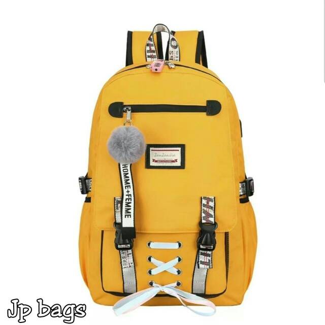 Tas Sekolah Anak Perempuan Sd -Smp -Sma Backpack Ransel Wanita Tas Anak Sekolah SD Dan TK Simple Backpack Ransel Anak Karakter Laki Laki Perempuan Garsel