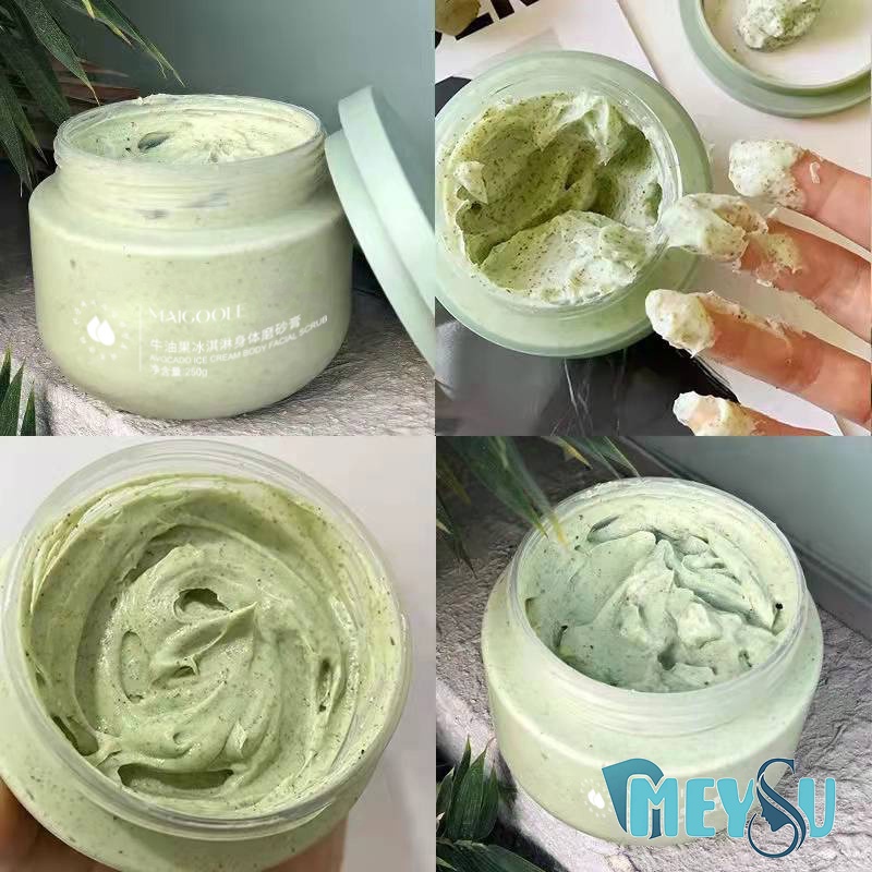 MAIGOOLE Whitening And Exfoliating Body Scrub 250 GR