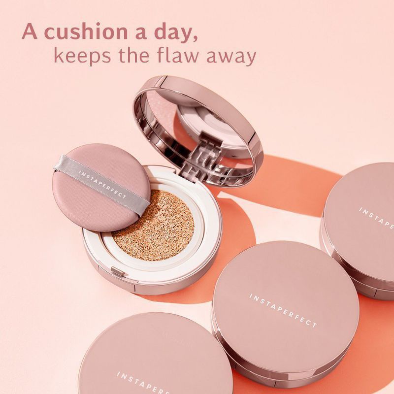 WARDAH INSTAPERFECT BB CUSHION