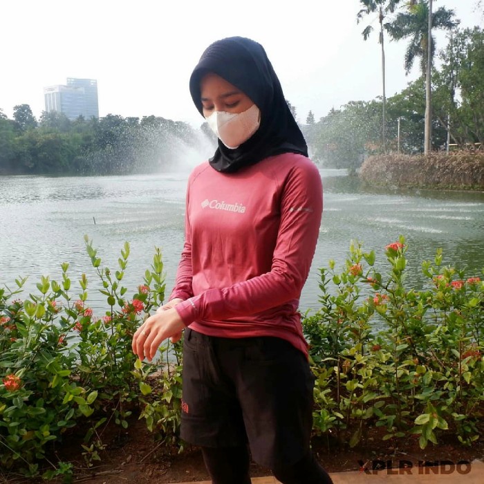 Bagus Baju Kaos Baselayer Hiking Gunung Outdoor Winter Columbia Omni Heat Murah