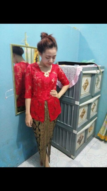 Set kebaya jadi kutubaru sofia