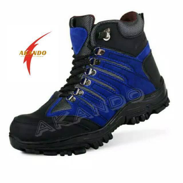 Sepatu Pria I Akando WOLVERINE Safety Original Almost