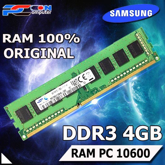 Memory RAM Memori PC DDR3 4GB PC RAM