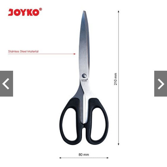 

Joyko Gunting Kertas Tanggung SC848