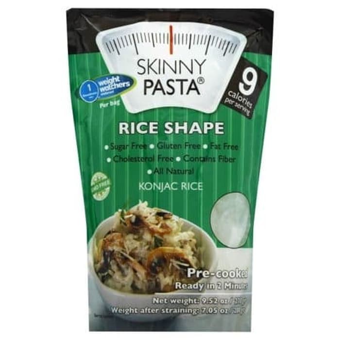 

HCS. 40 Skinny Pasta Organik Konyaku Rice Nasi Shirataki Rendah Kalori 200gr