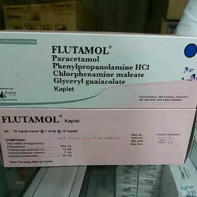Flutamol / Box
