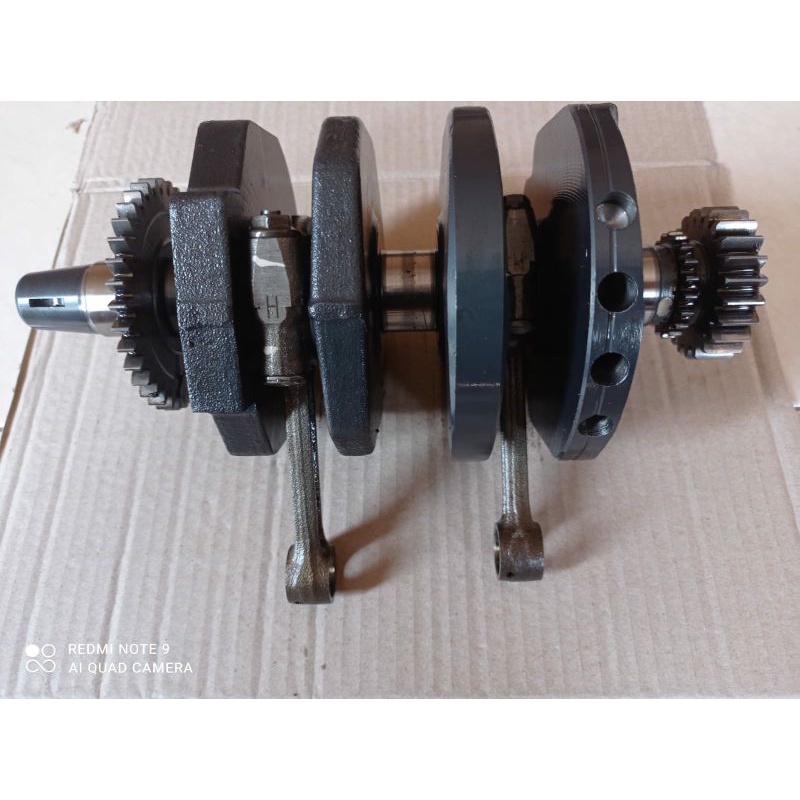 kruk as Kawasaki ninja 250R