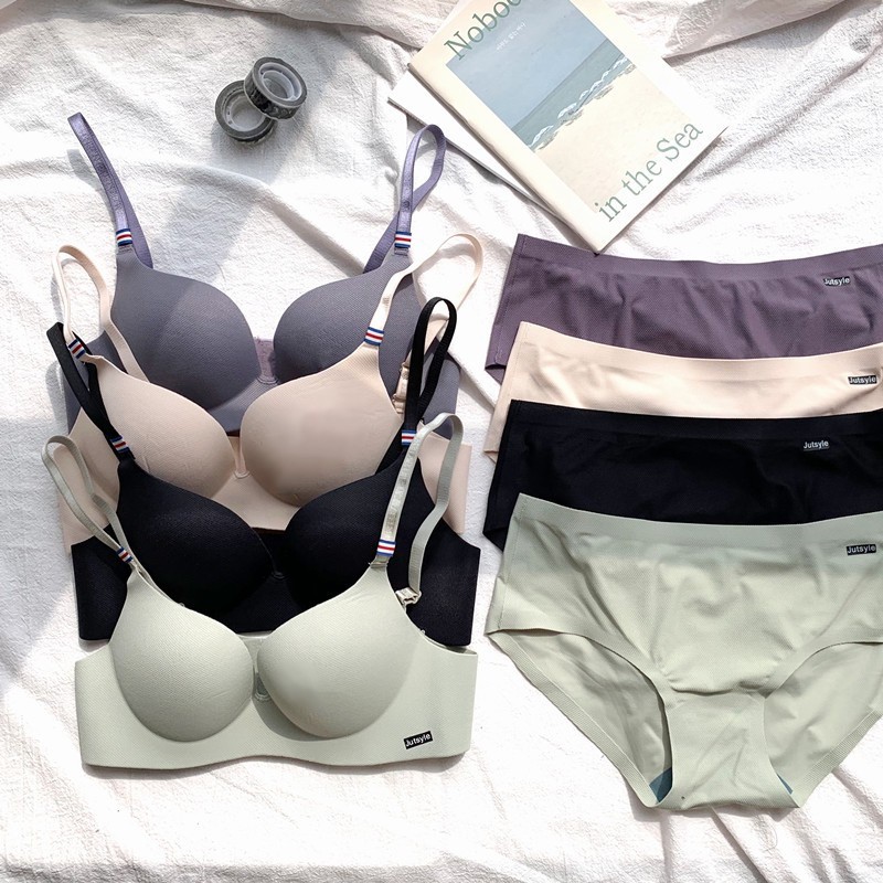 BH Bra Push Up InStyle Sport Senam Jogging Celana Dalam Seamless Impor DIJUAL TERPISAH