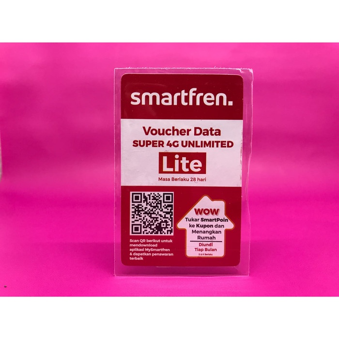 Voucher Smartfren Unlimited Lite