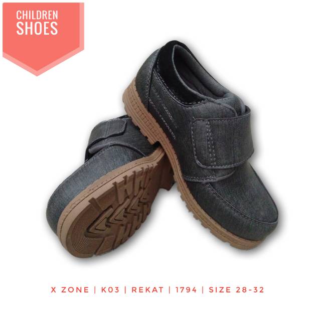 SEPATU ANAK ANTI SLIP | X ZONE