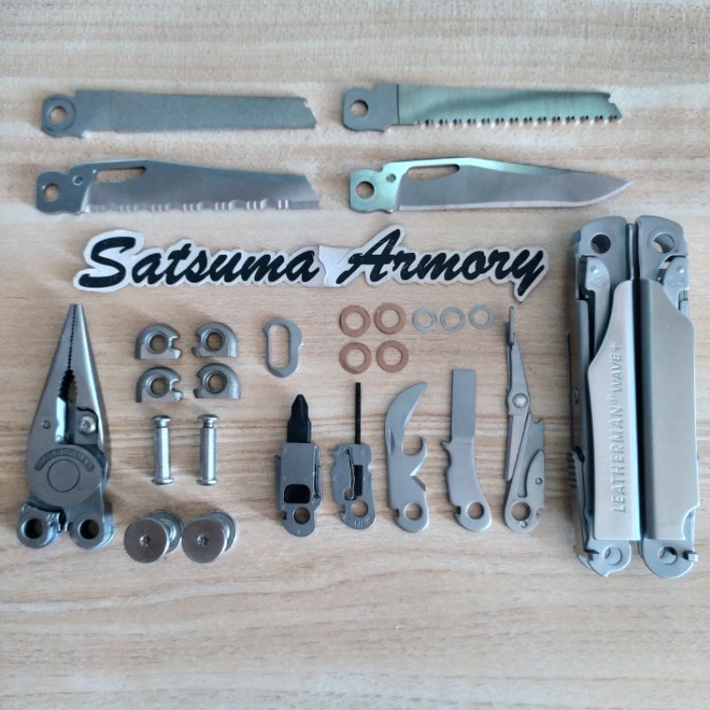 Spareparts Multitools Leatherman Wave + Plus Charge AL ALX TTi Surge