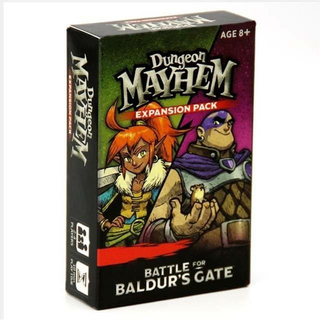 Dungeon Mayhem: Battle for Baldur’s Gate Expansion Board Games New