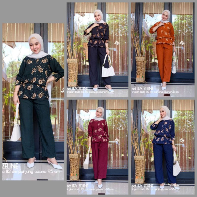 one set ifa zeline 1