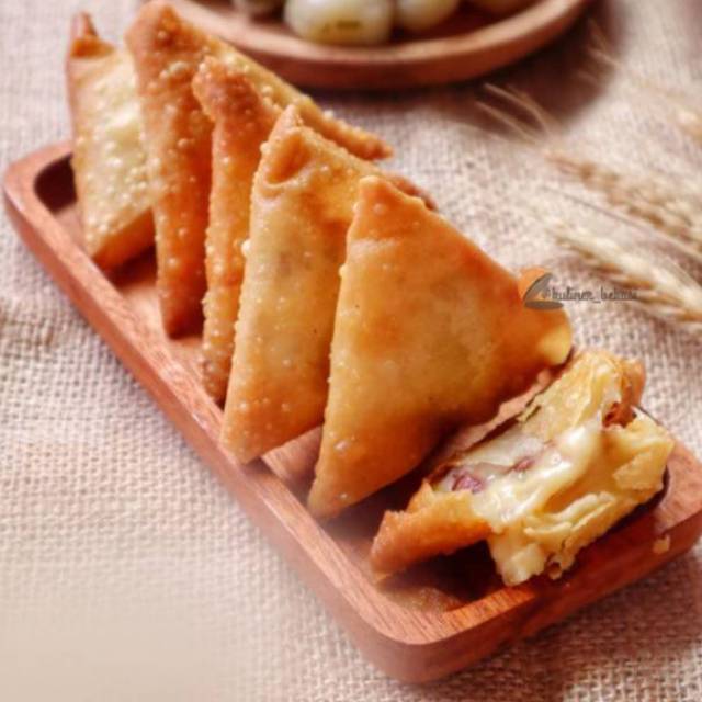 

Sambosa Smoked beef cheese