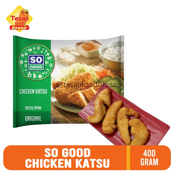 

So Good Chicken Katsu 400 Gram