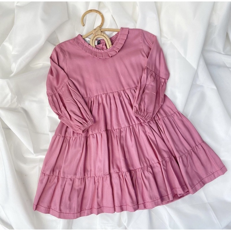 midi dress anak/ midi dress terbaru/ midi dress anak perempuan/dress pesta