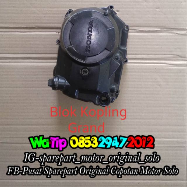 Blok Kopling Grand Blok Kanan Grand Original