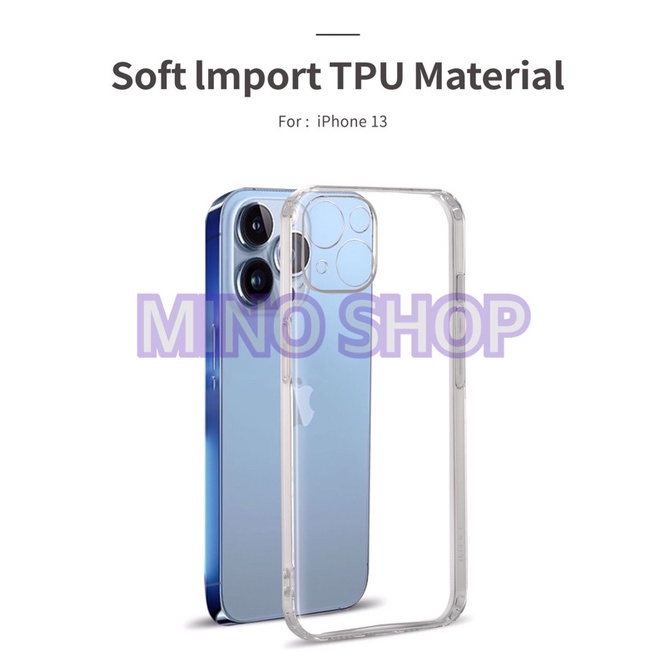 SOFTCASE TRANSPARAN IPHONE 13 PREMIUM CLEAR SOFT CASE