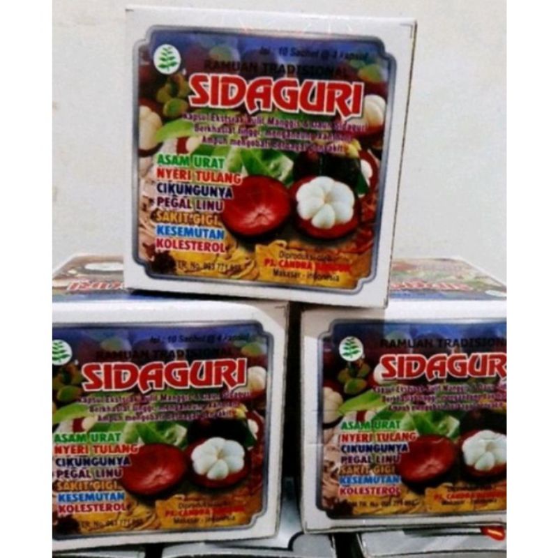 Sidaguri kapsul original