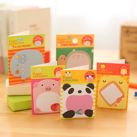 Memo Sticky Note Animal Memo Note-1