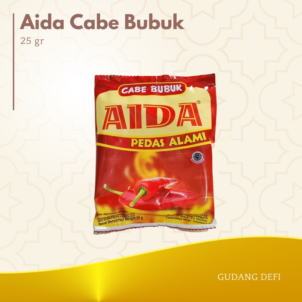 

AIDA BUBUK CABE 25 GR