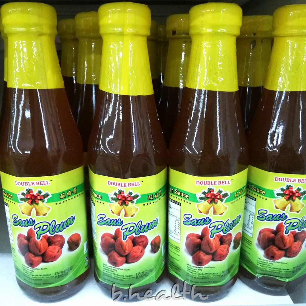 

Double Bell Plum Sauce 400gr Saus Plum Asam Manis