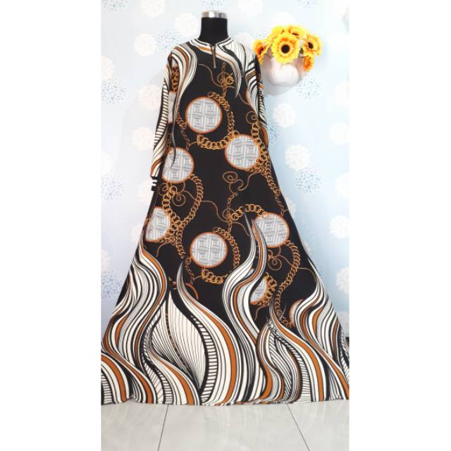 GROSIR DRESS SCUBA JUMBO