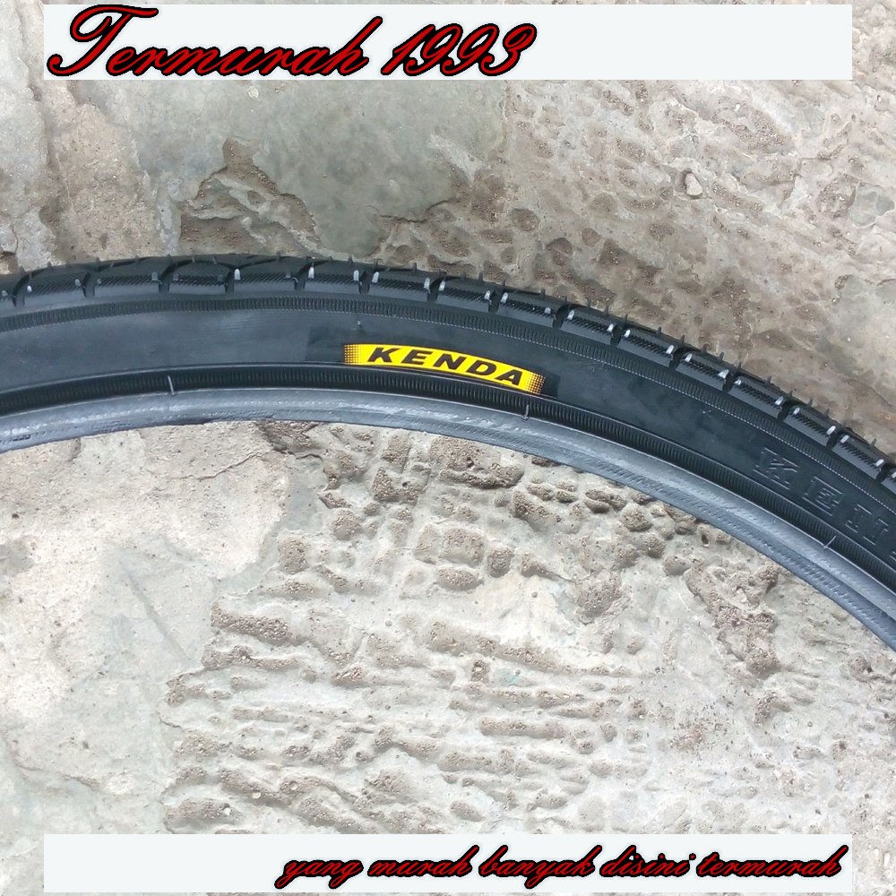 Ban Luar Sepeda 26x1.25 Kenda Kwest