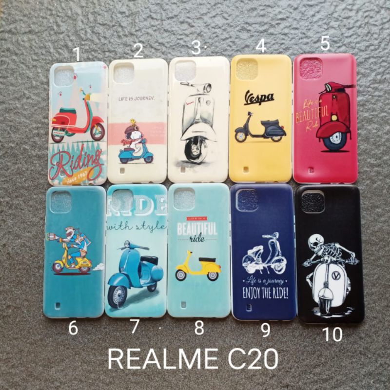 Soft case Realme C11 2021 / C20 motif gambar karakter cowok softcase softsell softshell silikon